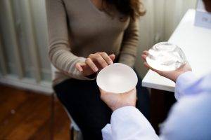 Breast Implant at a breast augmentation turkey debate